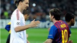 Ibrahimovic: Messi là tài năng, Ronaldo là tập luyện